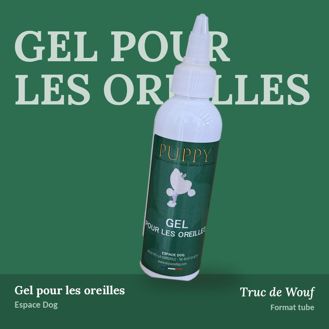 Gel pour les oreilles Puppy