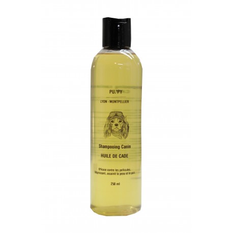 Shampoing  huile de cade