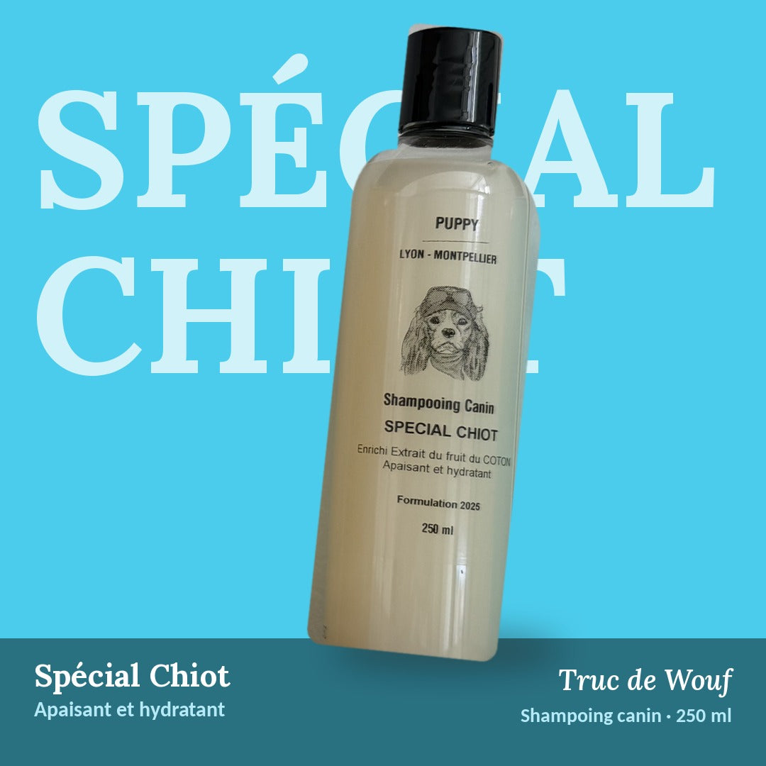 Shampoing Chiot